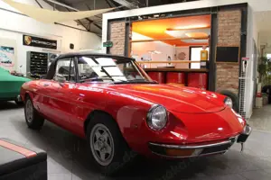 Alfa Romeo Spider Veloce 2000 Fastback