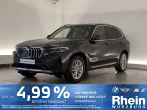 BMW X3 xDrive30e Navi/LED/AHK/Ambiente/KomfZg/DAB/PA HuD/
