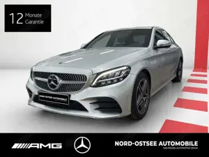 Mercedes-Benz C 220 d 4M AMG AHK KAMERA LED 9G NAVI SITZHZG