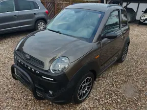 Microcar M.Go Modell Highland mit Bullenfänger Top Zustand!