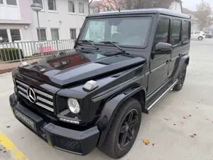 Mercedes-Benz G 500 GEPANZERT ARMOURED PANZERUNG BLINDE PANZER