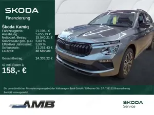 Skoda Kamiq Tour 1.0 TSI Matrix-LED/Black/Sitzhzg/RFK