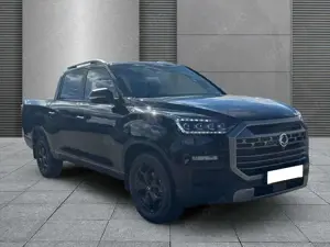 SsangYong Musso Grand Black Line 3,5t Anhängelast 2,2 e-Xdi 149...