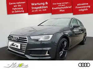 Audi A4 Avant 40 TDI sport *NAVI*PARKSENSOR*SITZHZG*