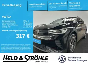 Volkswagen ID.4 Pro 210 kW 4M IQ NAV KAM AR-HuD WÄPU H/K