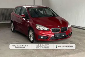BMW 218 i 2 Active Tourer Tempo 2-Zonen UNFALL