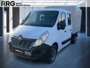 Renault Master 3,5t dCi 130 FAP DOKA L2H1 7-Sitze KLIMA Lordosenstütze