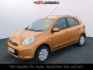 Nissan Micra Acenta °8Fach Ber. °el. FHSP °Klima °Tüv