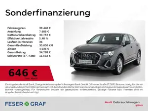 Audi Q3 Sportback S line 35 TFSI S tronic Alu-18`
