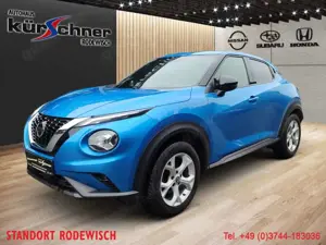 Nissan Juke DIG-T 117 N-Connecta
