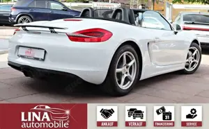 Porsche Boxster Boxster  2.Hd*TOP ZUSTAND*Navi*BiXenon*18" Bild 5