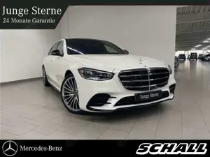 Mercedes-Benz S 400 d AMG+NIGHT+DIGI-LED+DIST+BURM+PANO+AIRMAT