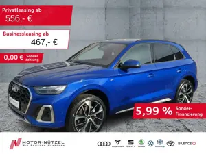Audi Q5 40 TFSI QU S-TR S-LINE MATRIX+NAVI+AHK+GRA+VC