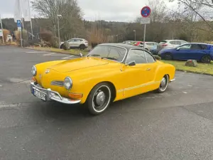 Volkswagen Karmann Ghia Coupé Teilleder H-Kennzeichen