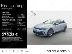 Volkswagen Golf GTE GTE 1.4 eTSI LED*Navi*AHK*DAB+*Digital*EPH