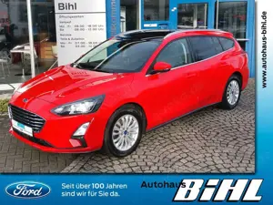 Ford Focus Turnier TitaniumX Navi Kamera Glasdach AHK