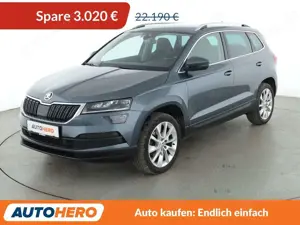 Skoda Karoq 1.5 TSI ACT Style Aut.*NAVI*PDC*