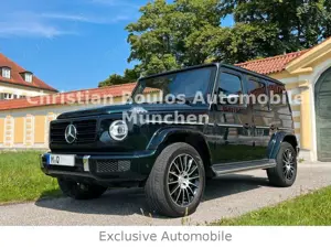 Mercedes-Benz G 500 Exclusiv  AMG Line  Edelstahl  360Grad