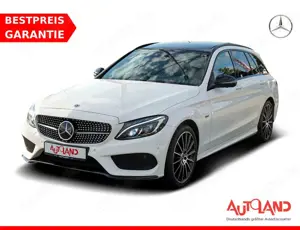 Mercedes-Benz C 350 C350 e T AMG Line Panorama Standheizung LED ACC