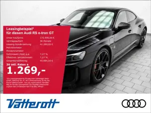 Audi e-tron performance HUD Aktivfahrw. Laser Keramik