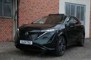 Nissan Ariya Evolve Pack e-4orce in auroragreen!! m. SD