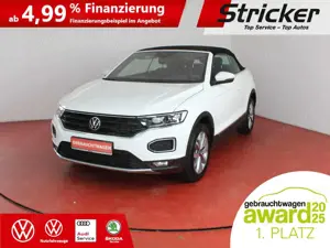Volkswagen T-Roc Cabriolet Style 1.0TSI 213,-ohne Anzahlung Navi A