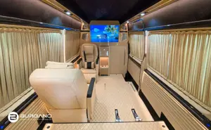 Mercedes-Benz Sprinter 319 Luxury VIP Edition Leather WheelchairLift