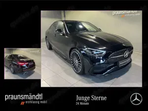 Mercedes-Benz C 200 AMG Night Pano/AHK/MBUX/Kamer/Sound/Tot/19