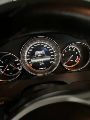 Mercedes-Benz C 63 AMG C 63 AMG AMG SPEEDSHIFT MCT