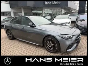 Mercedes-Benz C 220 C 220 d AMG AHK Schiebedach Night Ambiente Cam SHD