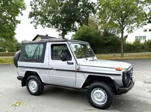 Mercedes-Benz G 230 200GE Cabrio "1 von 64" nur 77.000 km!