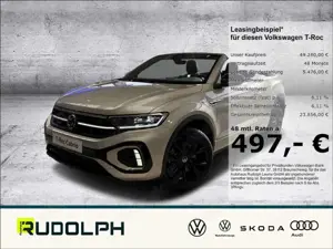 Volkswagen T-Roc Cabriolet R-Line 1.5 TSI DSG LED BT ACC AHK Navi
