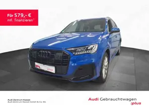 Audi Q7 50 TDI qu S line Matrix HuD BO AHK Pano 360°