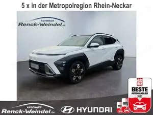 Hyundai KONA Prime 1.6 T-GDI El. Panodach Navi Leder Digitales
