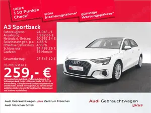 Audi A3 40 TFSI e S tronic Advanced Pano/Vi