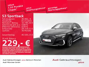 Audi S3 TFSI S tronic ACC/Virtual/Navi+