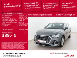 Audi Q3 S line 45 e S tr. LED 360°K