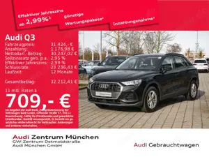 Audi Q3 35 TDI S tronic Navi+/Leder/Kamera