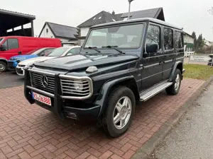 Mercedes-Benz G 400 CDI Leder Carplay W463 AHK Bullenfänger