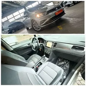 Volkswagen Golf Sportsvan TÜV27 ACC Navi Automatik