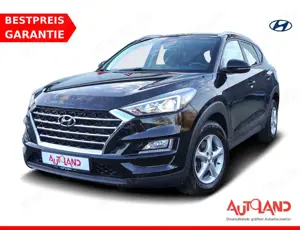 Hyundai TUCSON 1.6 GDI AAC Navi Kamera SHZ Temp Alu