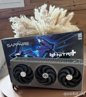 Sapphire RX 9070 XT Nitro+ OC 16GB