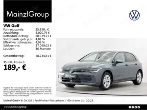 Volkswagen Golf 1.5 TSI DSG Life AHK Kam. SHZ