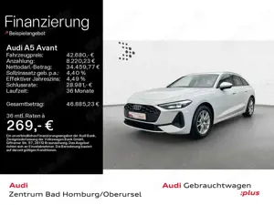 Audi A5 TFSI*Navi*Alu*PDC*Virtual Cockpit*Kamer
