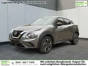 Nissan Juke N-CONNECTA NAVI+KAMERA+SHZ+VOLL-LED+PDC 1.0 DIG...