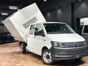 Volkswagen T6 Transporter T6 DOKA 3-SEITEN-KIPPER KLIMA+STANDHEIZ OHNE-ADBLU Bild 2