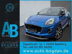Ford Puma Titanium LED*Massage*Tempomat*Navi*MHEV