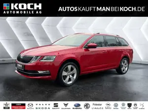 Skoda Octavia Combi 2.0 TDI DSG Style AHK LED NAVI ACC