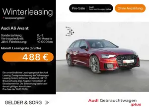 Audi A6 50 TDI qu. S line AHK*Matrix*HuD*Pano