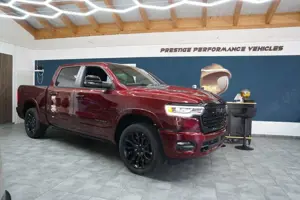 Dodge RAM Limited Night 3.0 Hurricane MWK